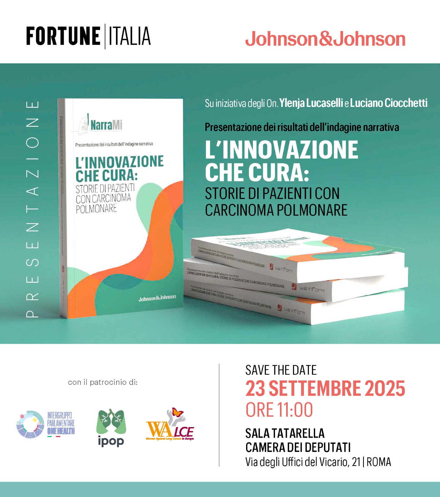 Qualità di vita e i bisogni assistenziali delle persone con NSCLC e mutazione EGFR